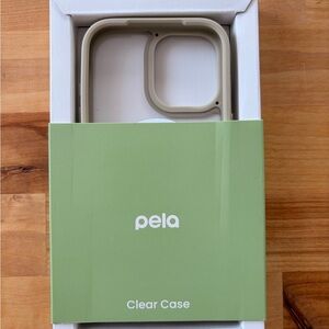 iPhone 17 Pela Clear Case - Tan